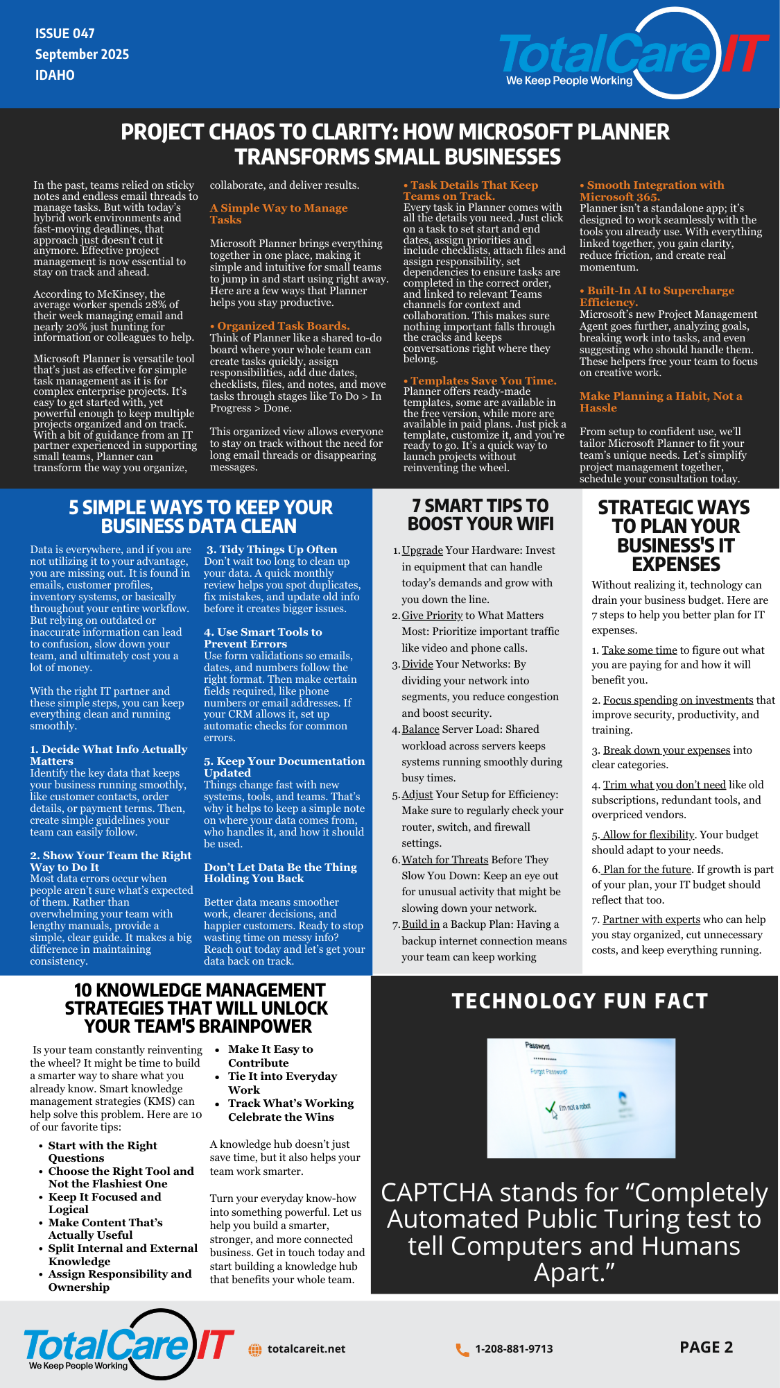 2Newsletter-September-2025