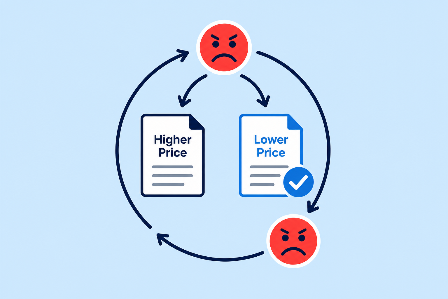 the frustration cycle of choosing a cheap IT provider
