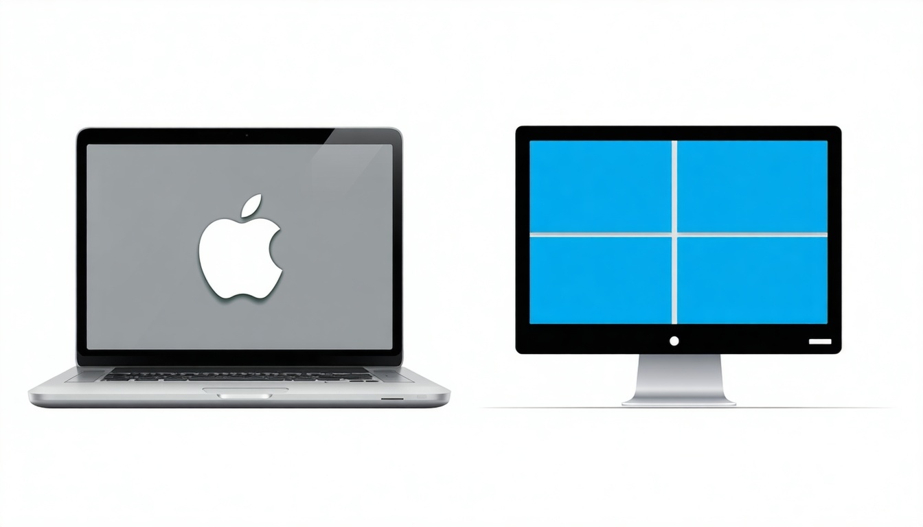 Mac vs Windows Machines