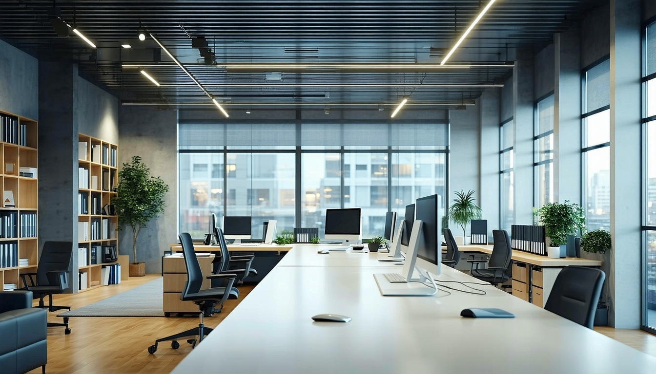 modern engineering office