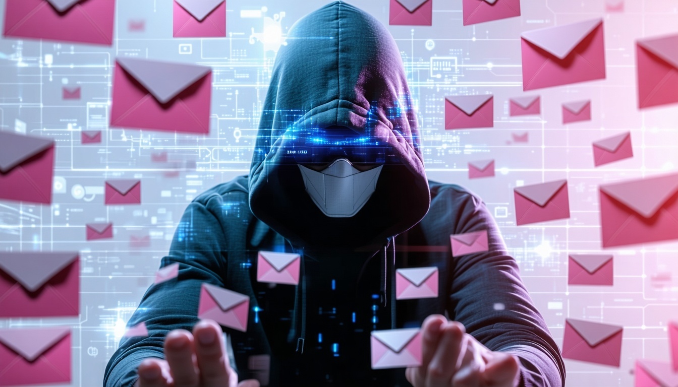 cyber criminal trying to get into email