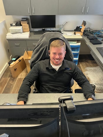 Brad Keezel, Technician at TotalCare IT Brad Keezel, Technician at TotalCare IT