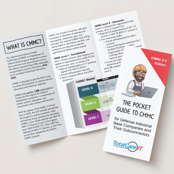 The Pocket Guide to CMMC