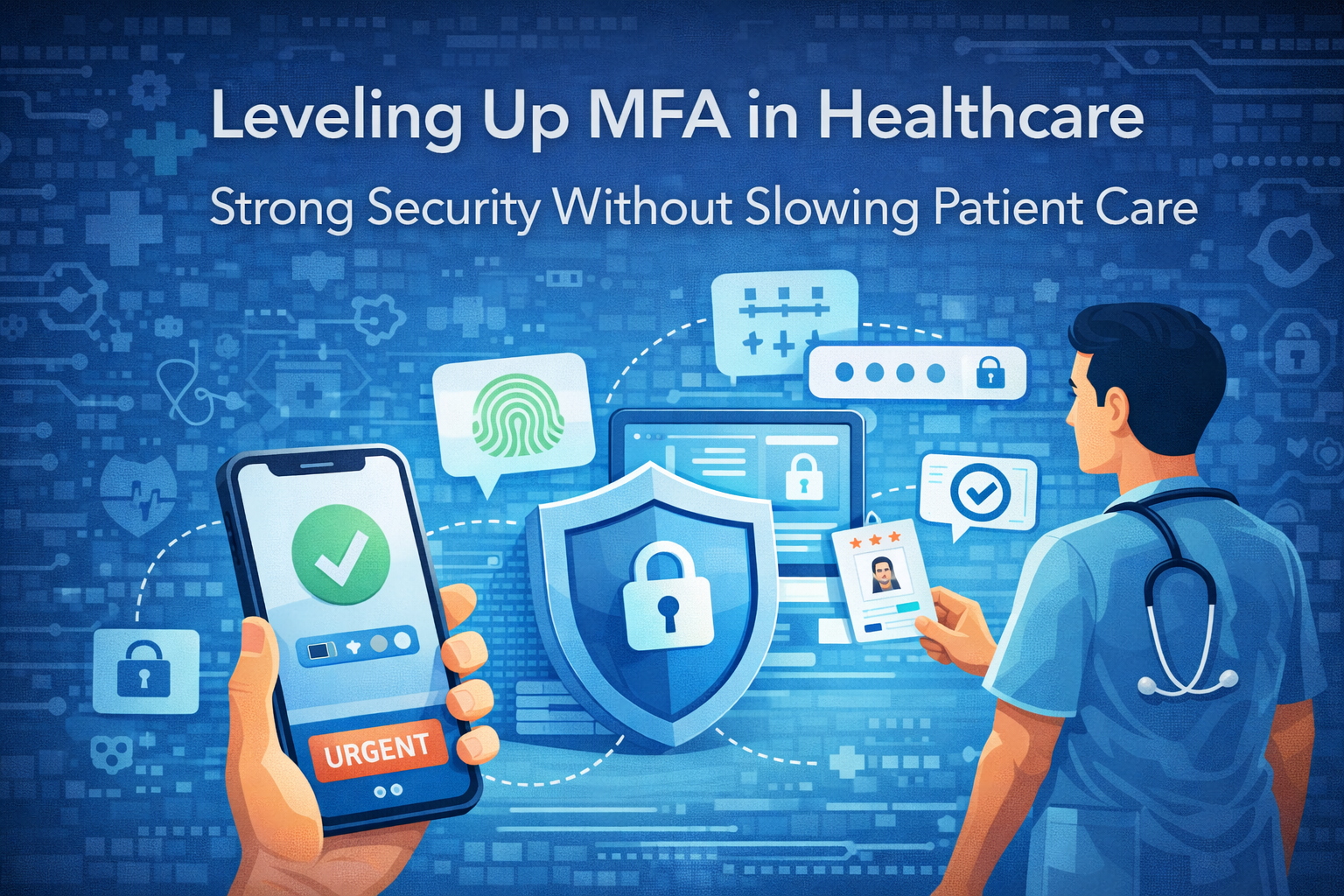 leveling up mfa in healthcare