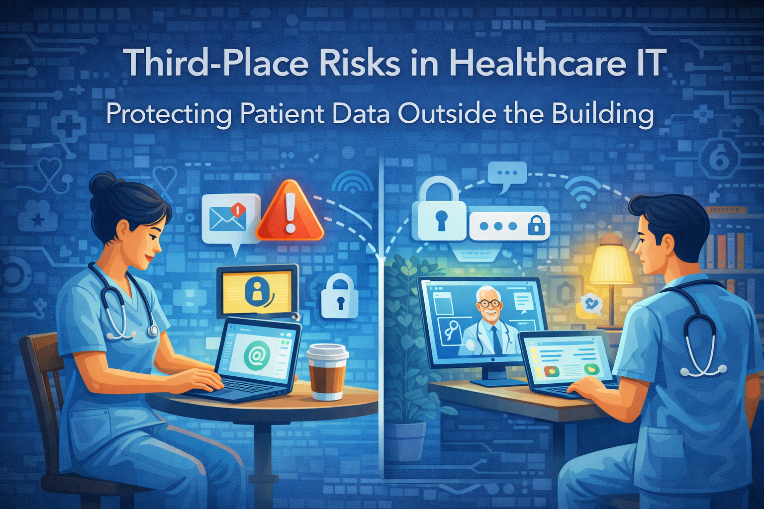 third place risks in healthcare it
