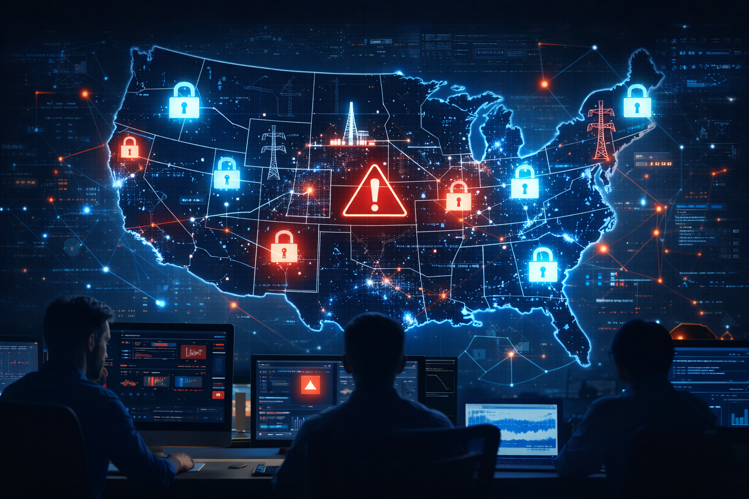 Cybersecurity in US critical infrastructure