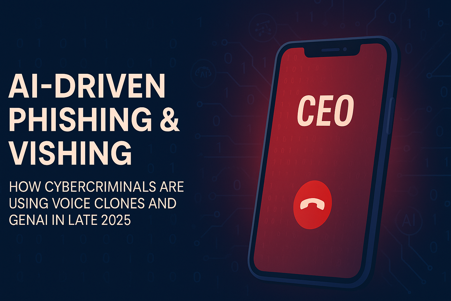 phone showing ceo calling