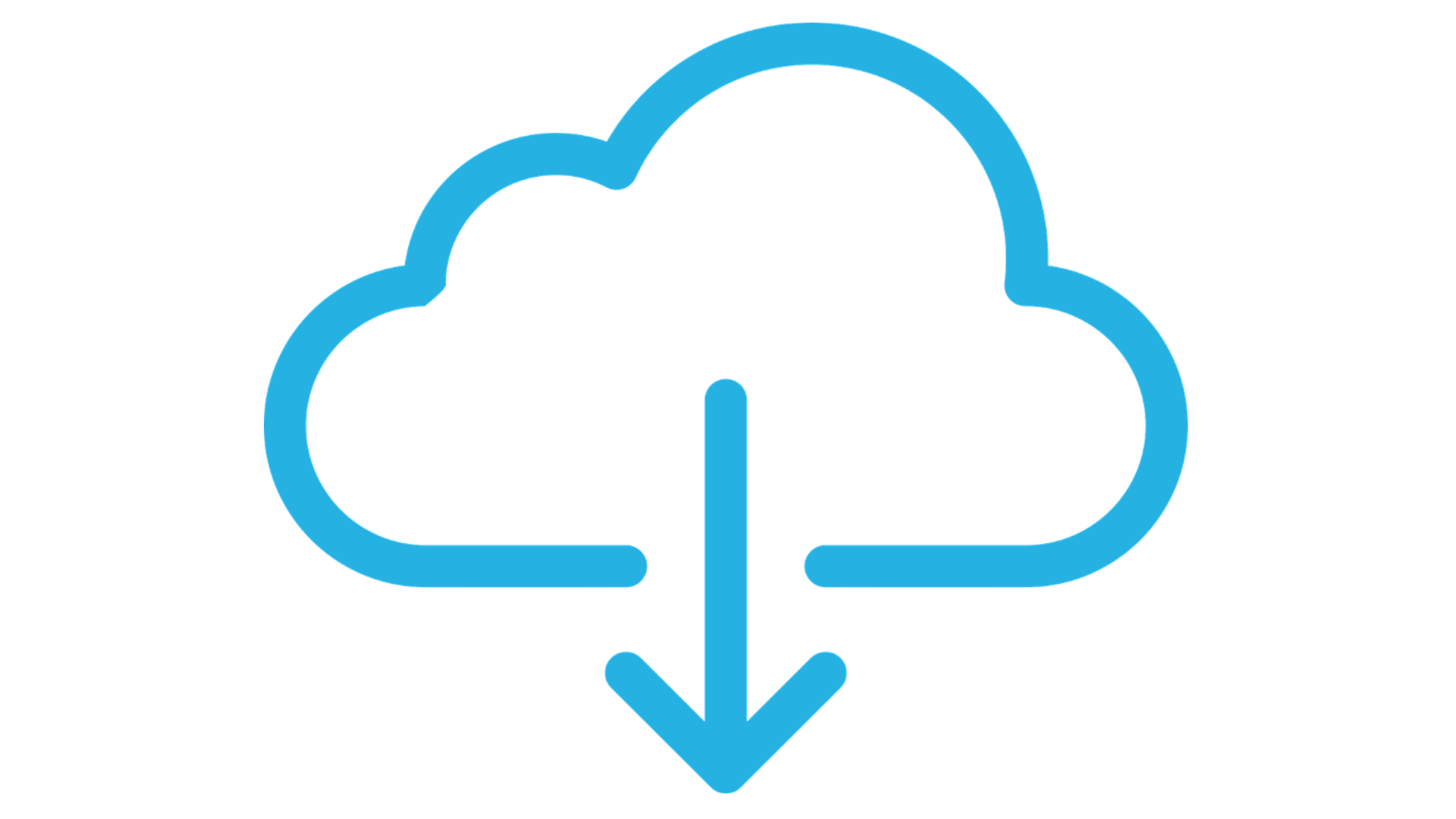 cloud computing symbol