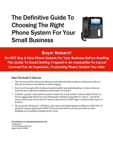 Phone System Buyers Guide 2022 Phone System Buyers Guide 2022