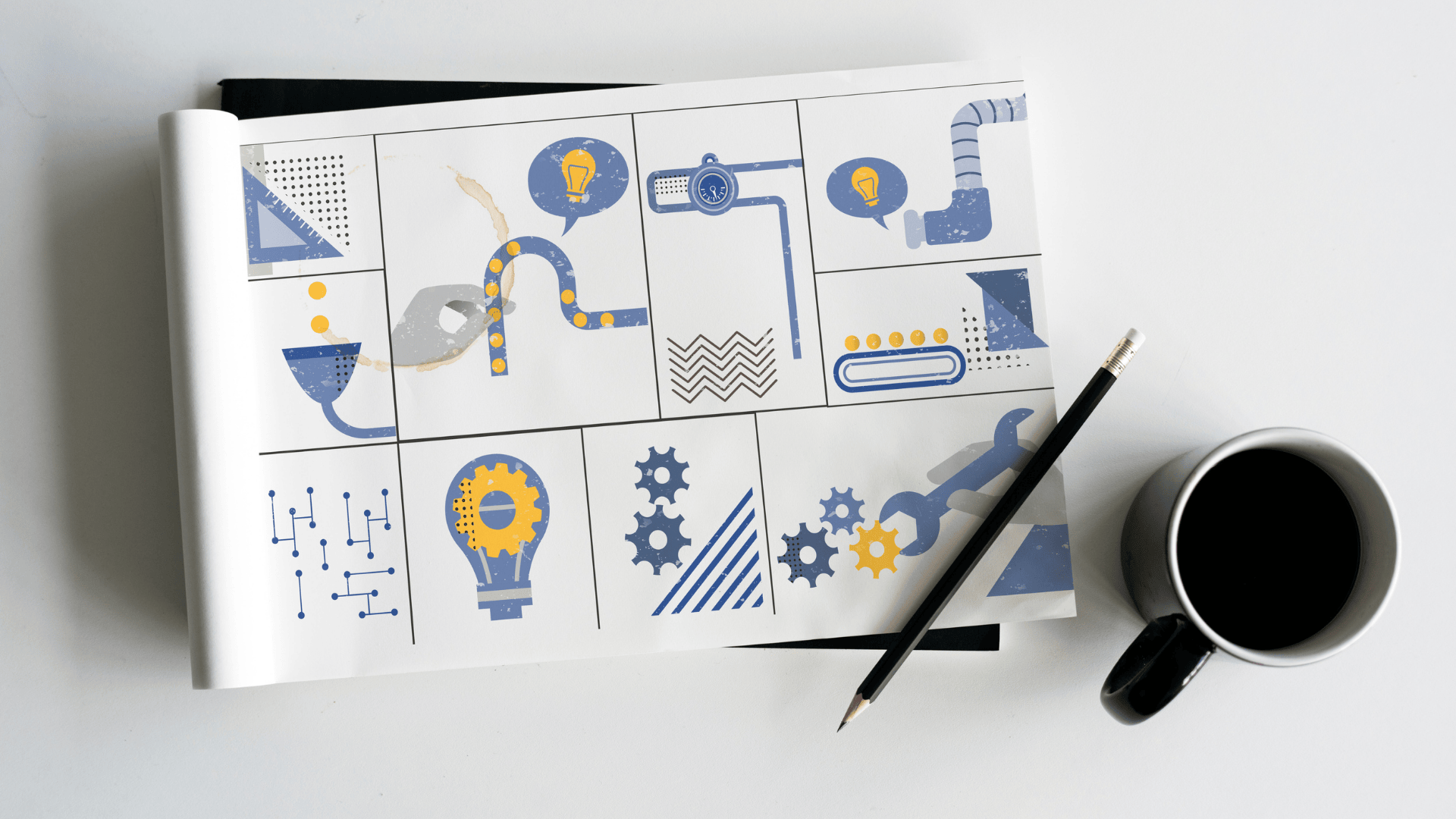 Planning-on-a-notepad-with-coffee