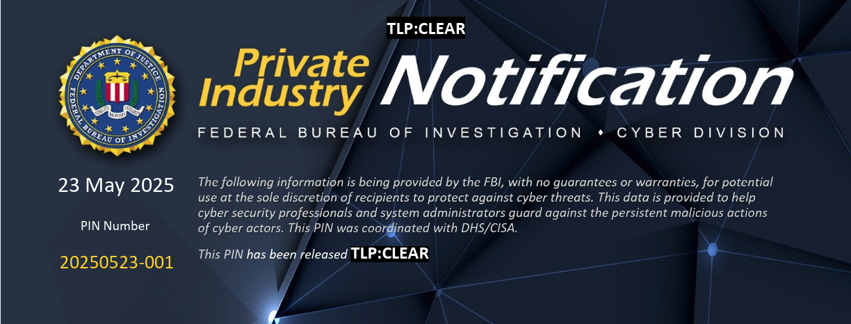 FNI notification