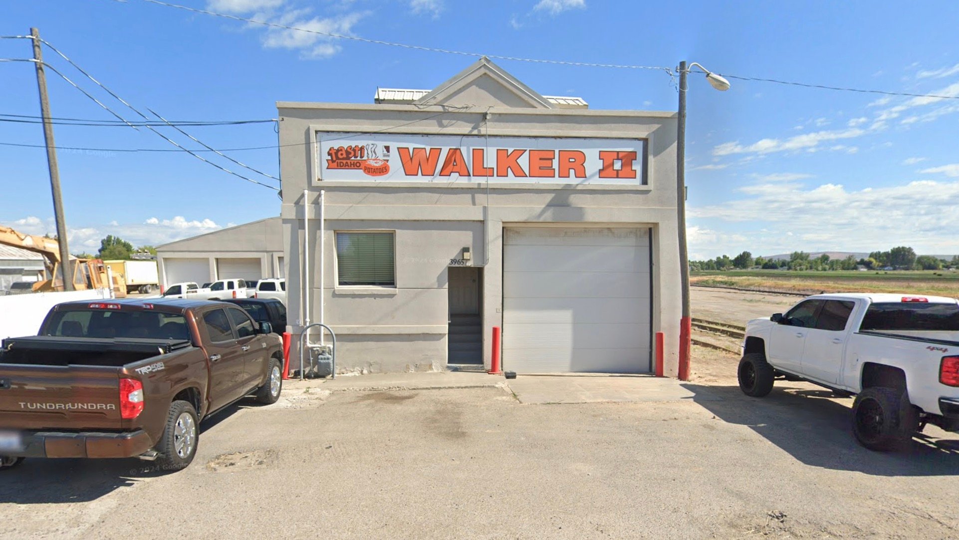 Walker Produce building 2