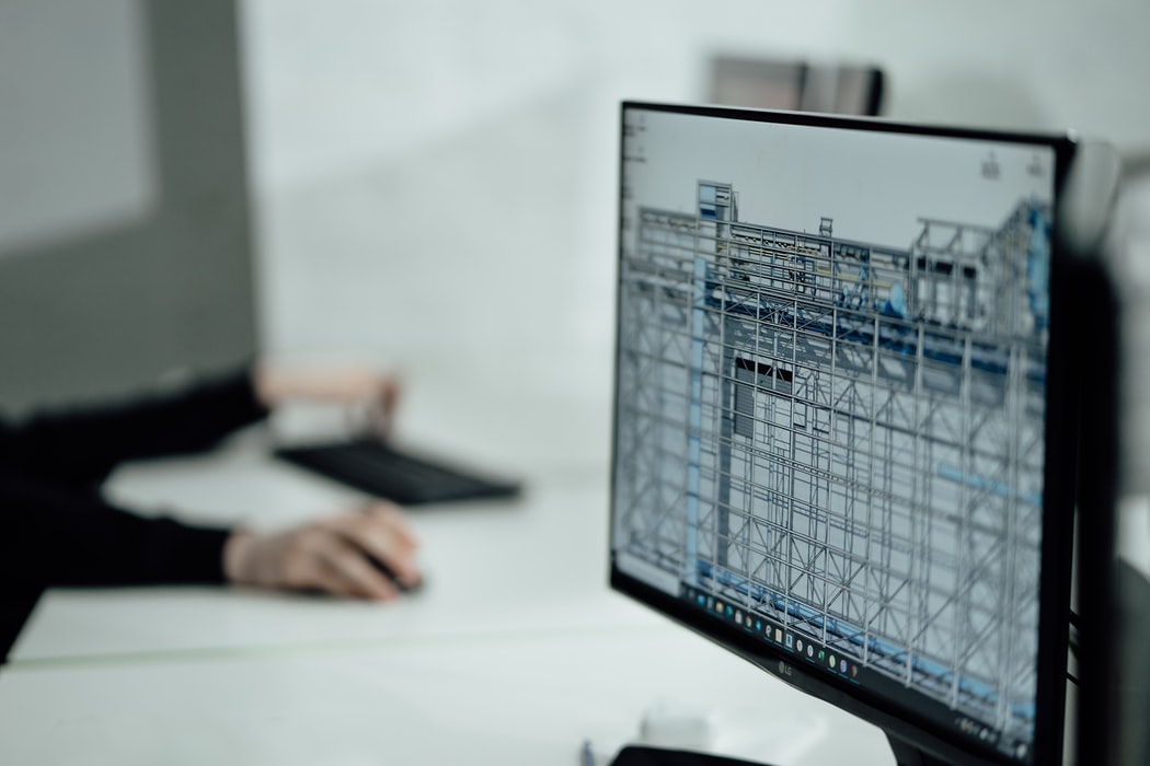 Engineering designs on a computer