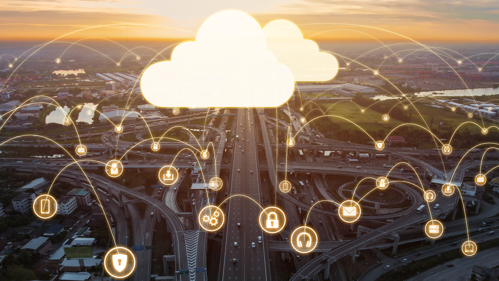 cloud computing in a city
