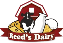 Reed's Dairy logo