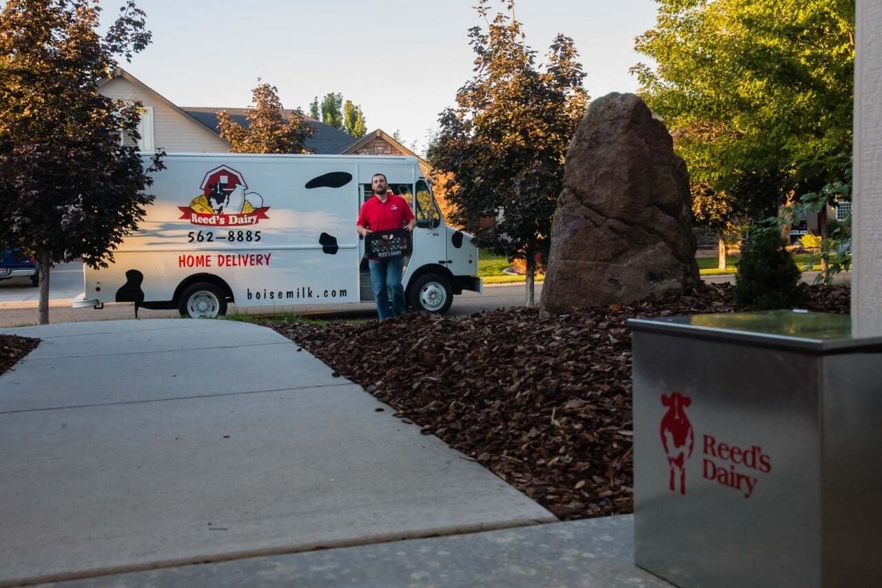 Reeds Dairy Milk Delivery