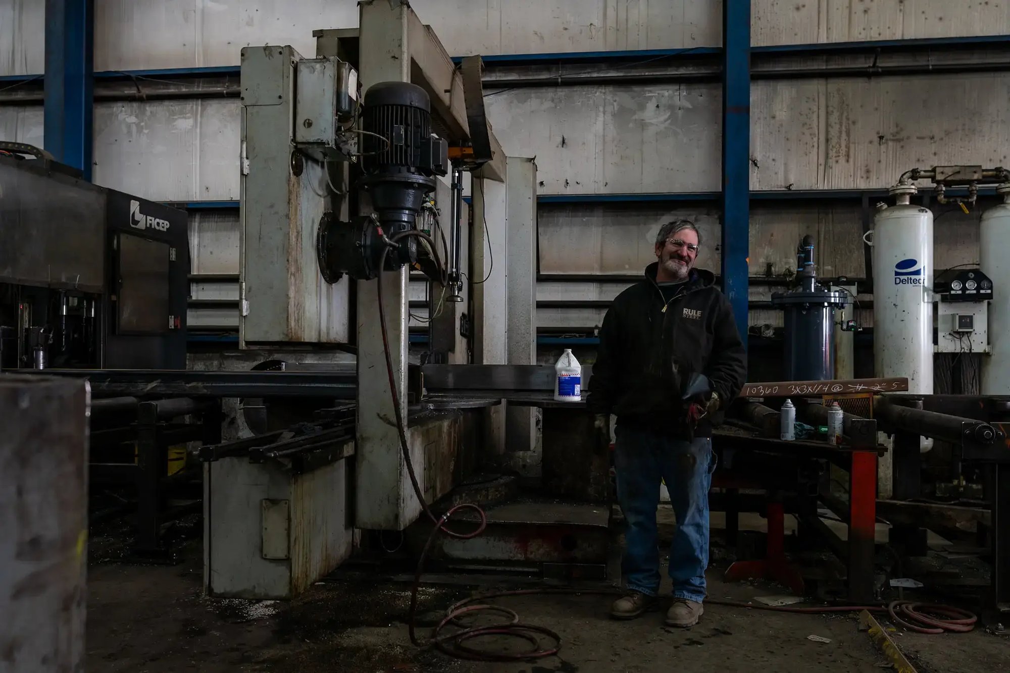 Inside Rule Steel