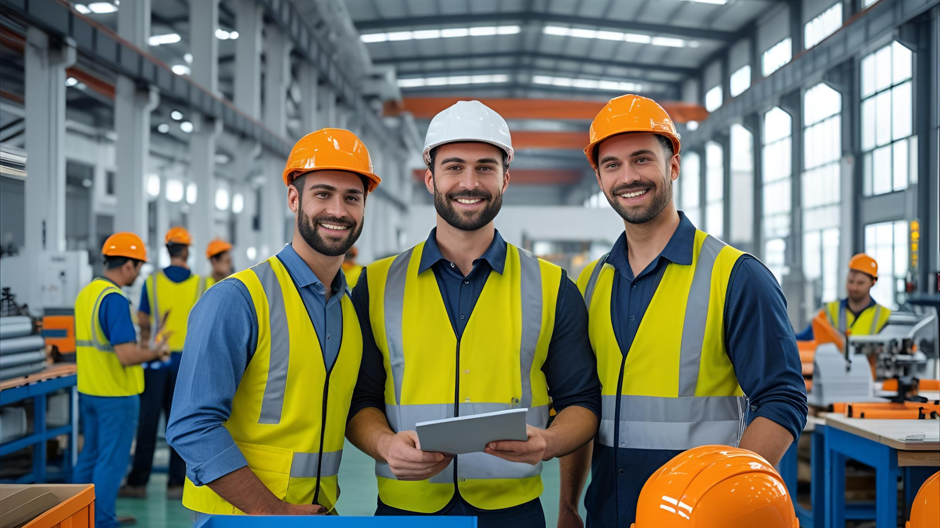 vendors working with a manufacturing company