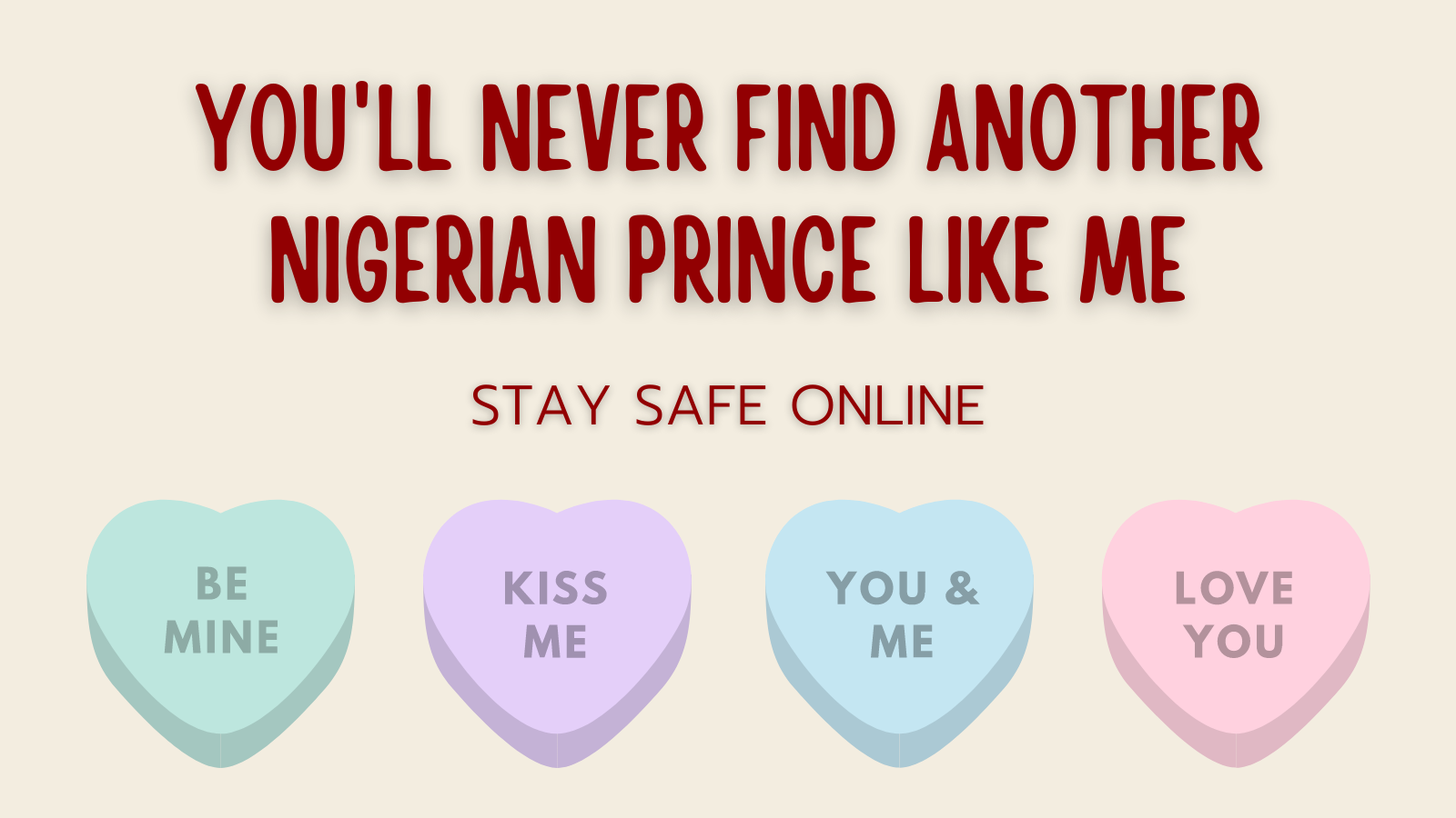 Nigerian Prince love note
