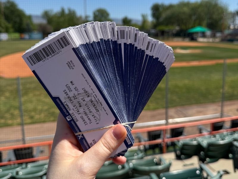 Boise Hawks season tickets