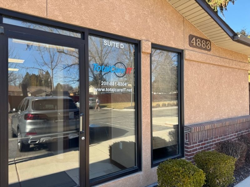 Boise office window
