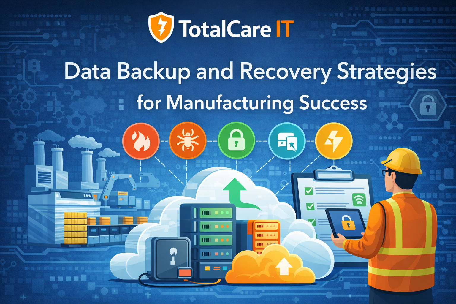 Data Backup and Recovery Strategies for Manufacturing Success