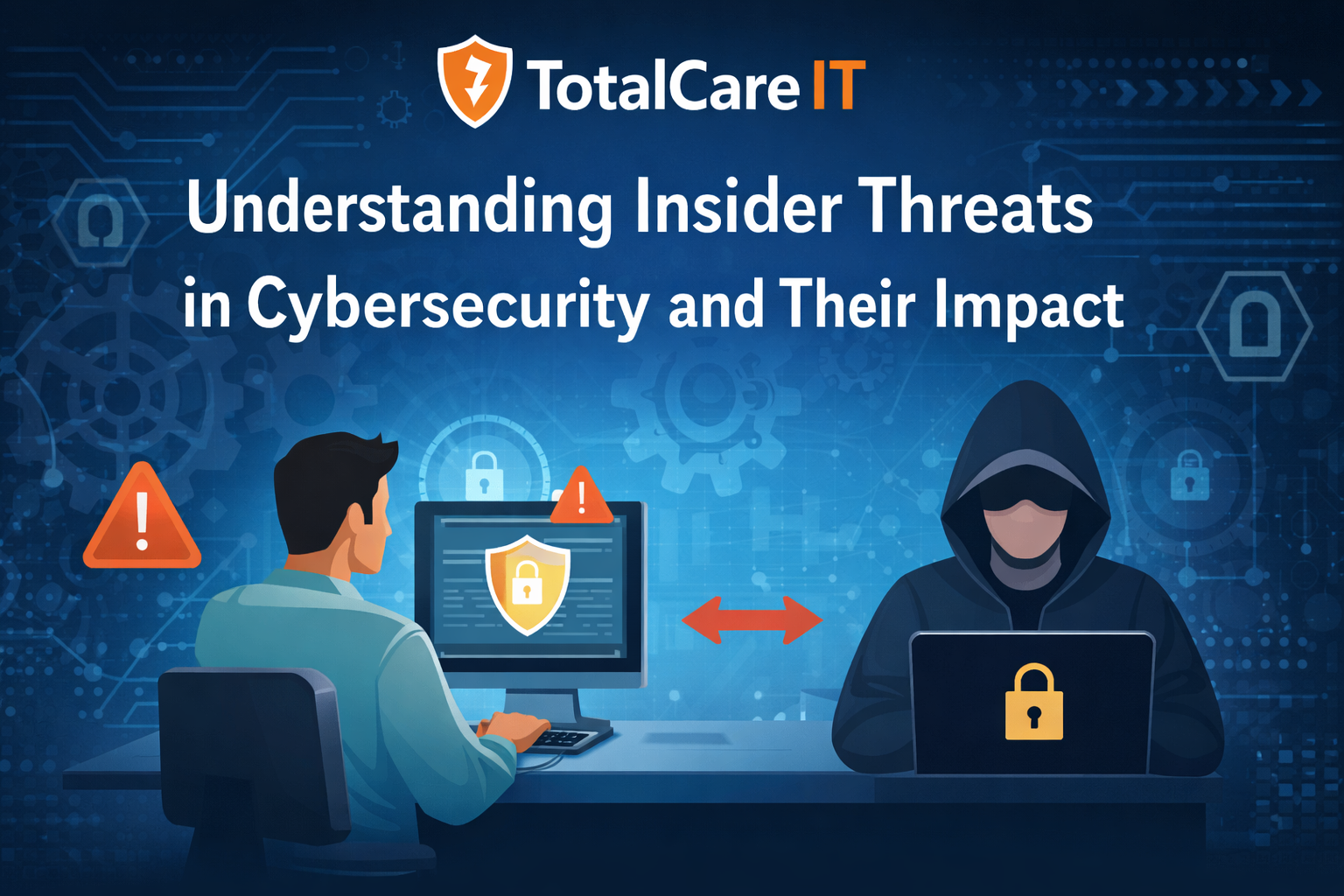 Understanding Insider Threats in Cybersecurity and Their Impact