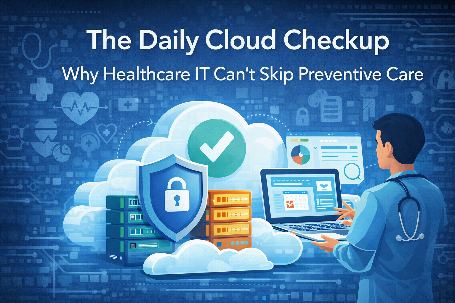 The Daily Cloud Checkup: Why Healthcare IT Can’t Skip Preventive Care