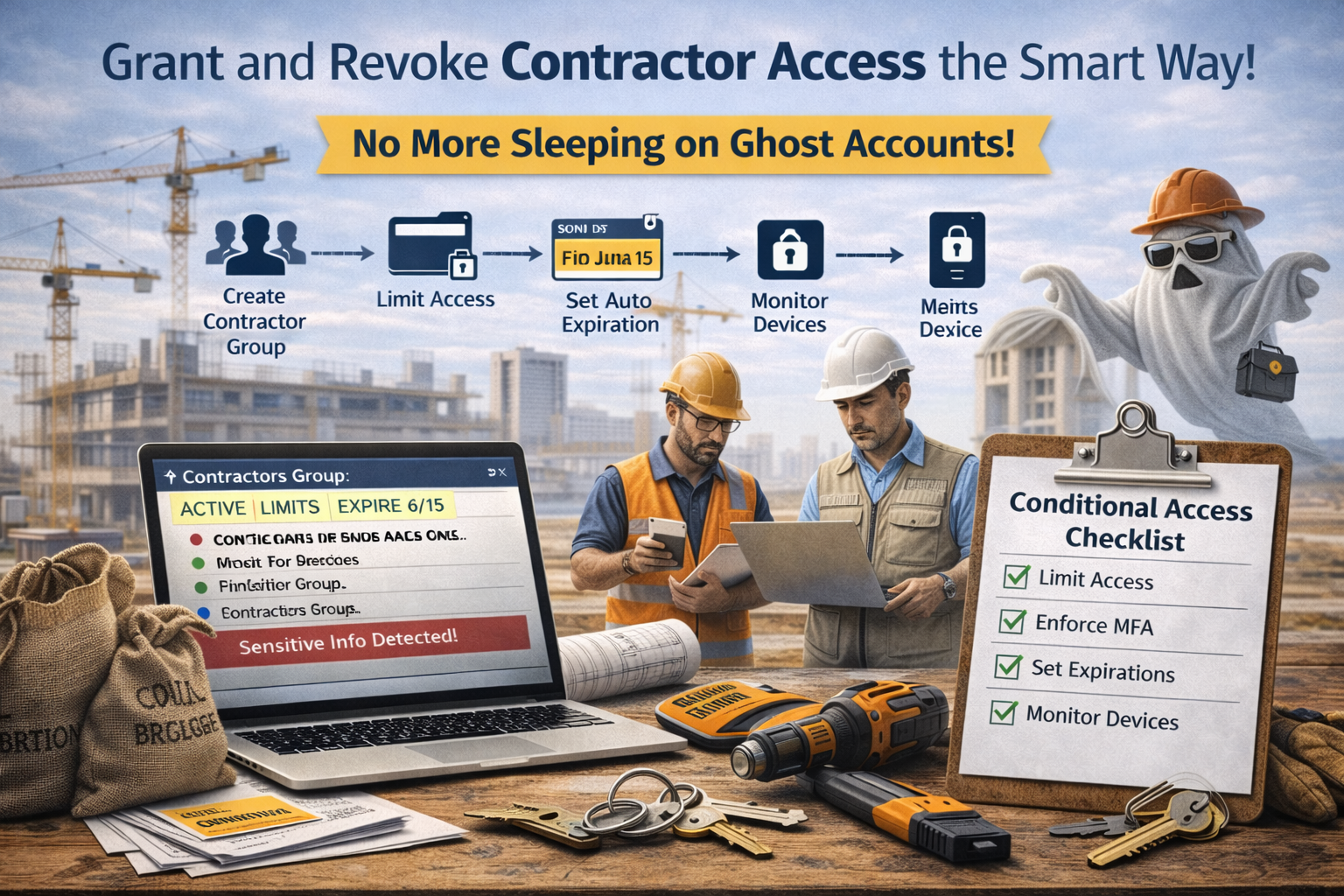 How to Grant and Revoke Contractor Access Without Losing Sleep