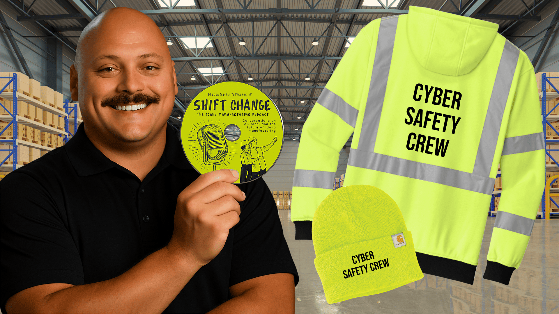 TotalCare IT Brings “Cyber Safety Crew” to Idaho Manufacturing Conference