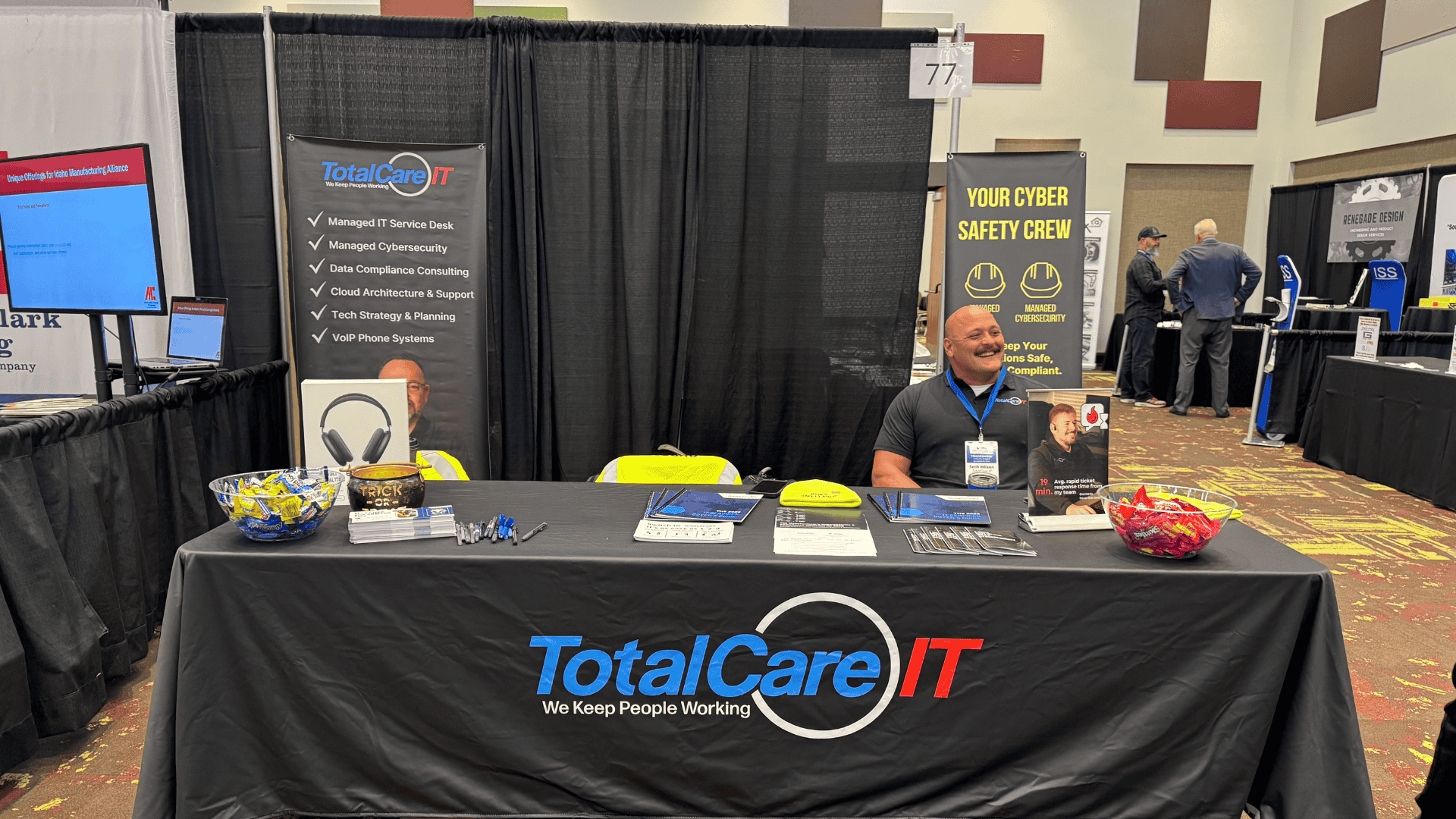 TotalCare IT Reconnects with Idaho Manufacturers at Boise Manufacturing Conference