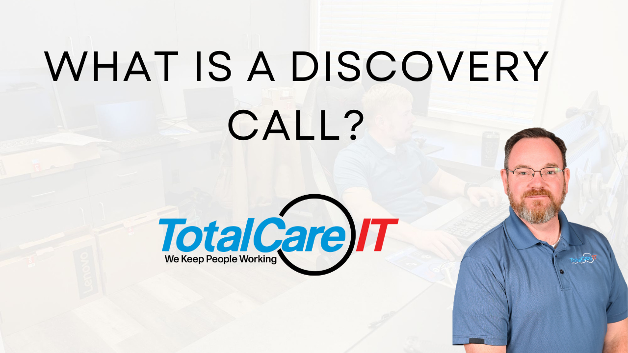 What is an IT discovery call?