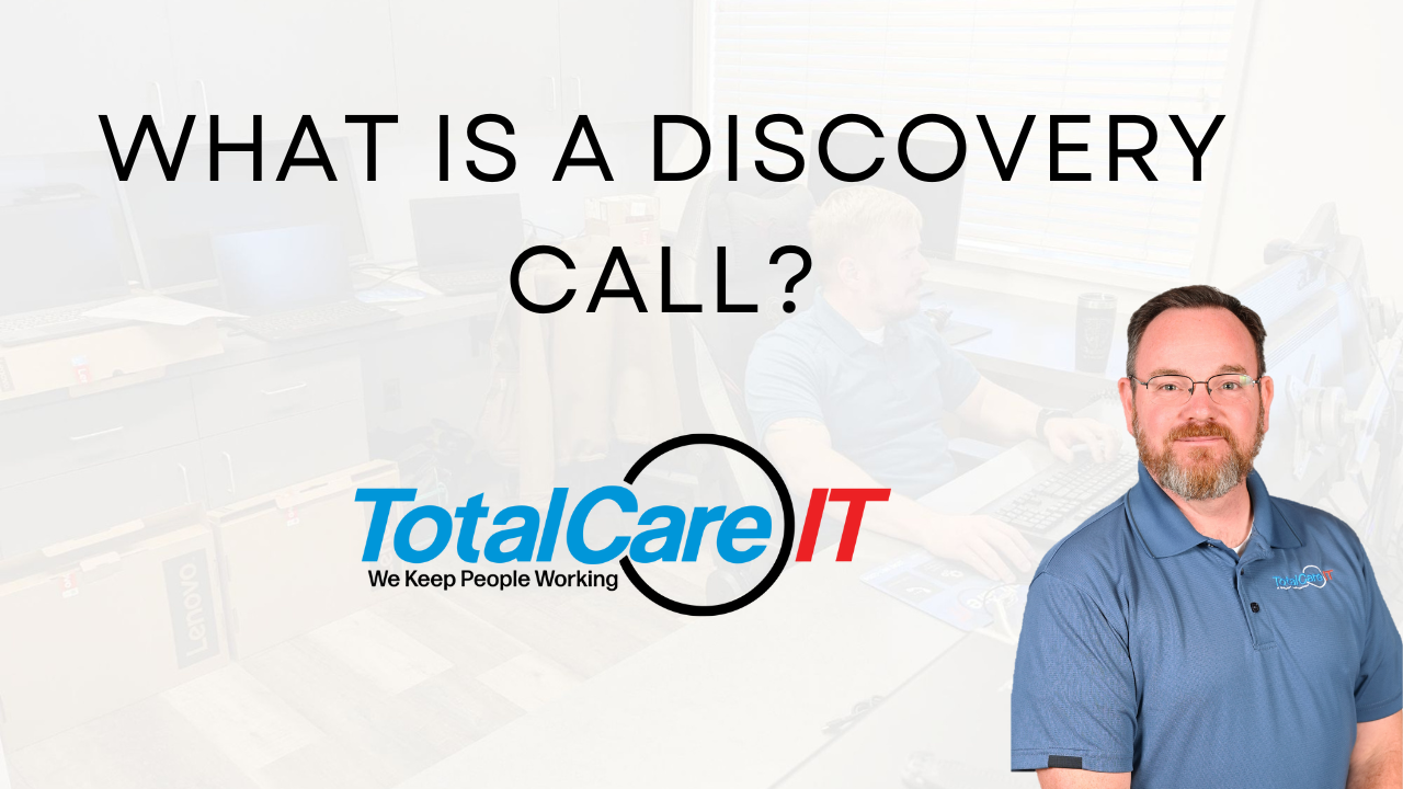 What is a discovery call?