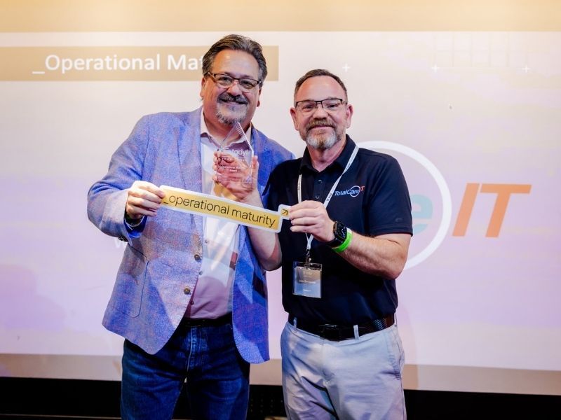 TotalCare IT gets operations maturity award