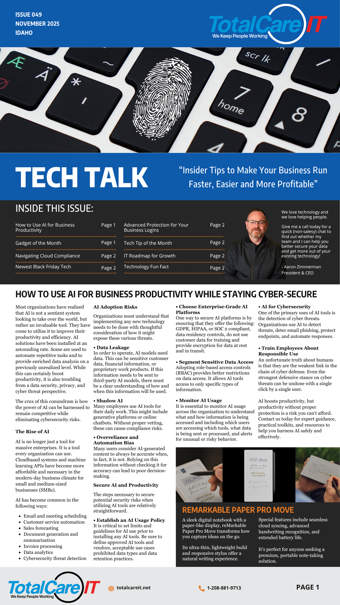 TechTalk November 2025