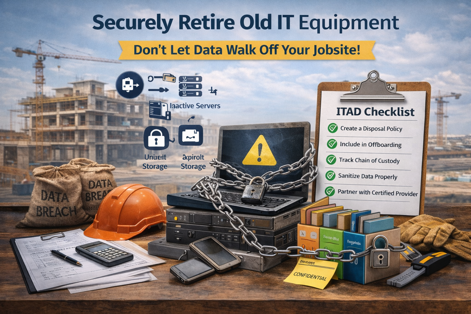 5 Ways to Securely Retire Old IT Equipment
