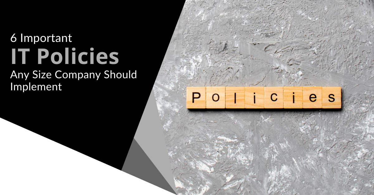 Letter blocks spelling out the word Policies