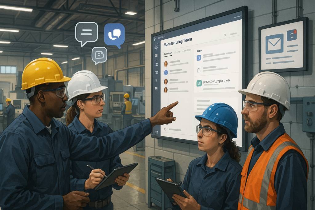 How Manufacturing Companies Can Maximize Microsoft Teams (With TotalCare IT Support)
