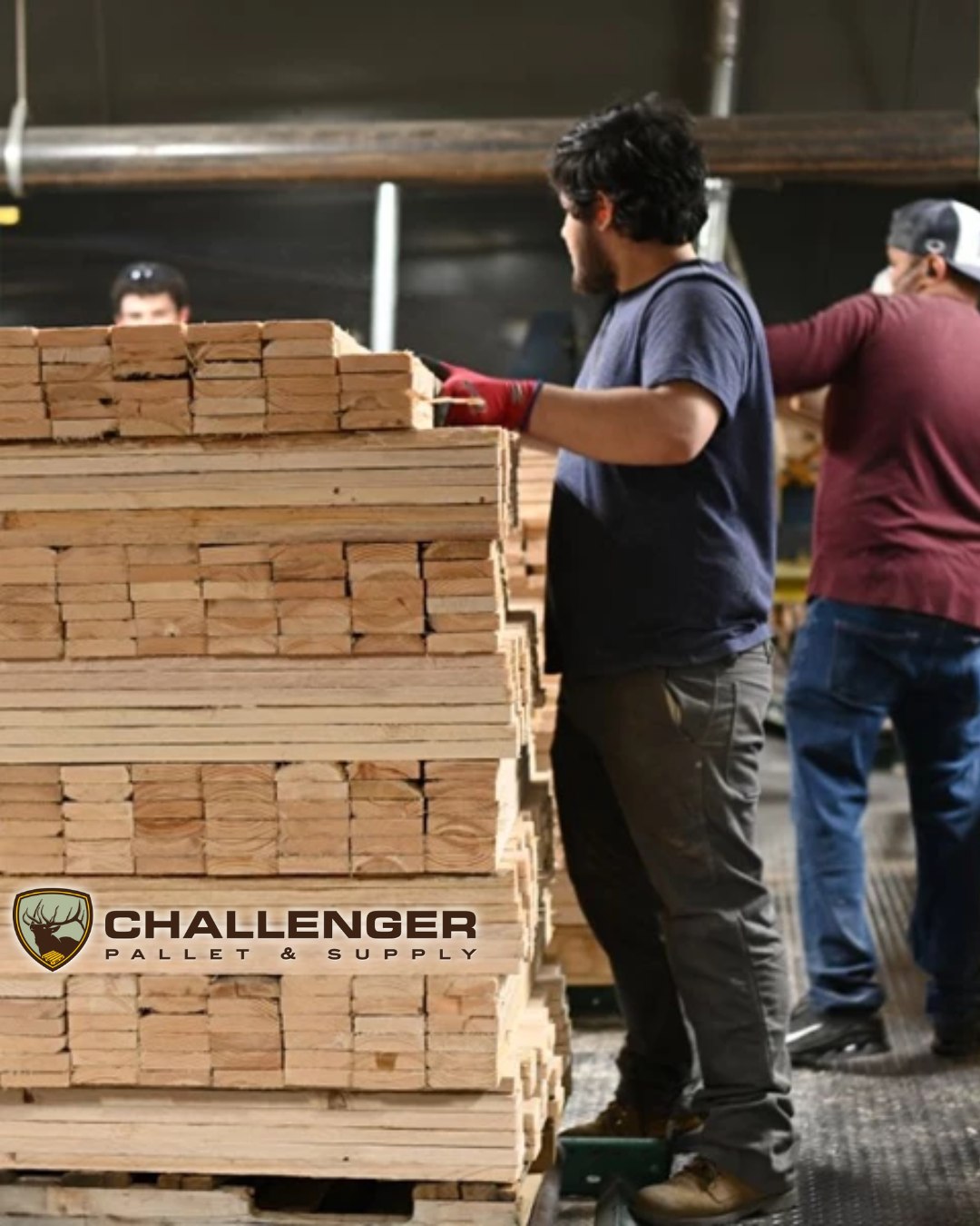 Challenger Pallet pallet stack