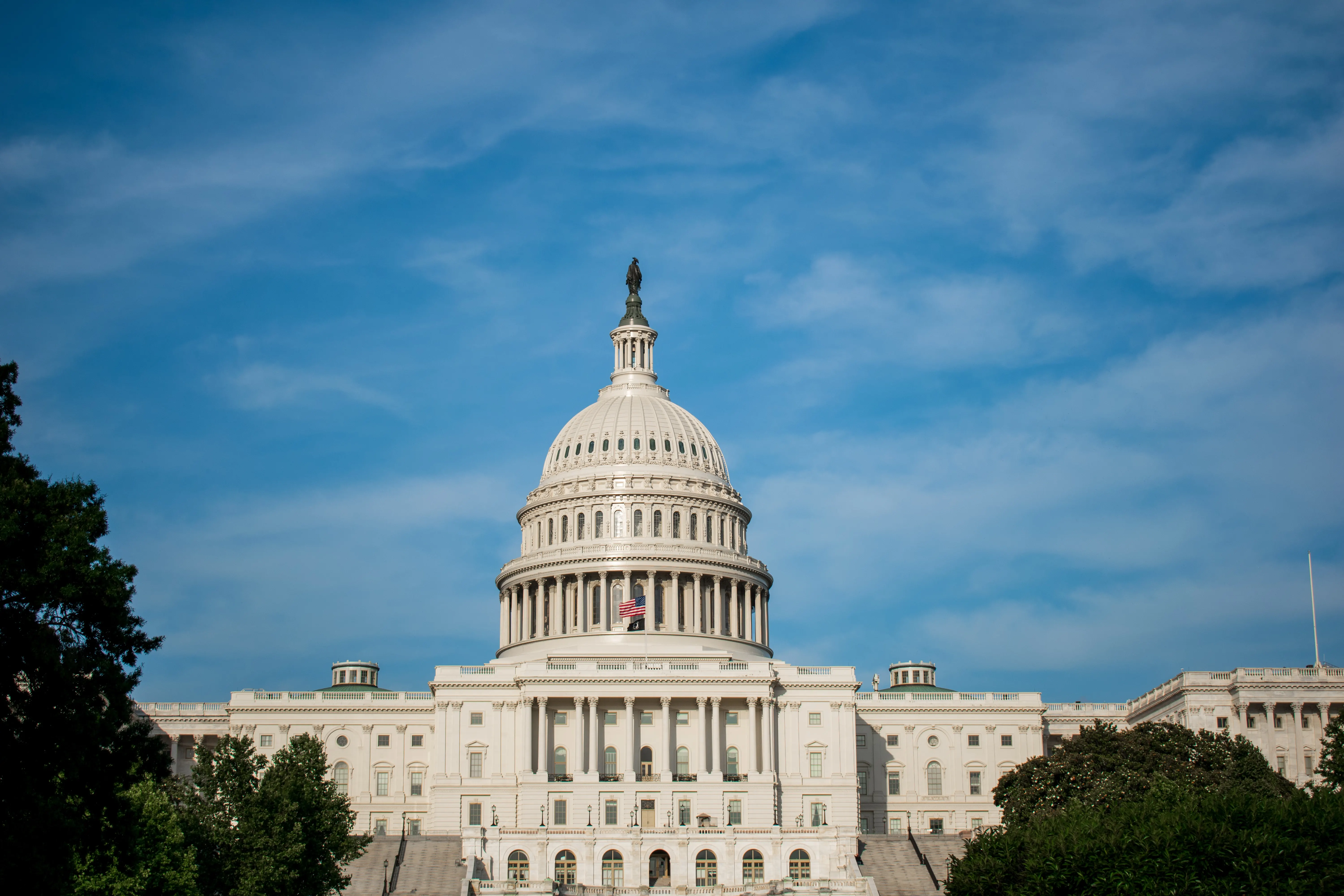 Capital building in DC