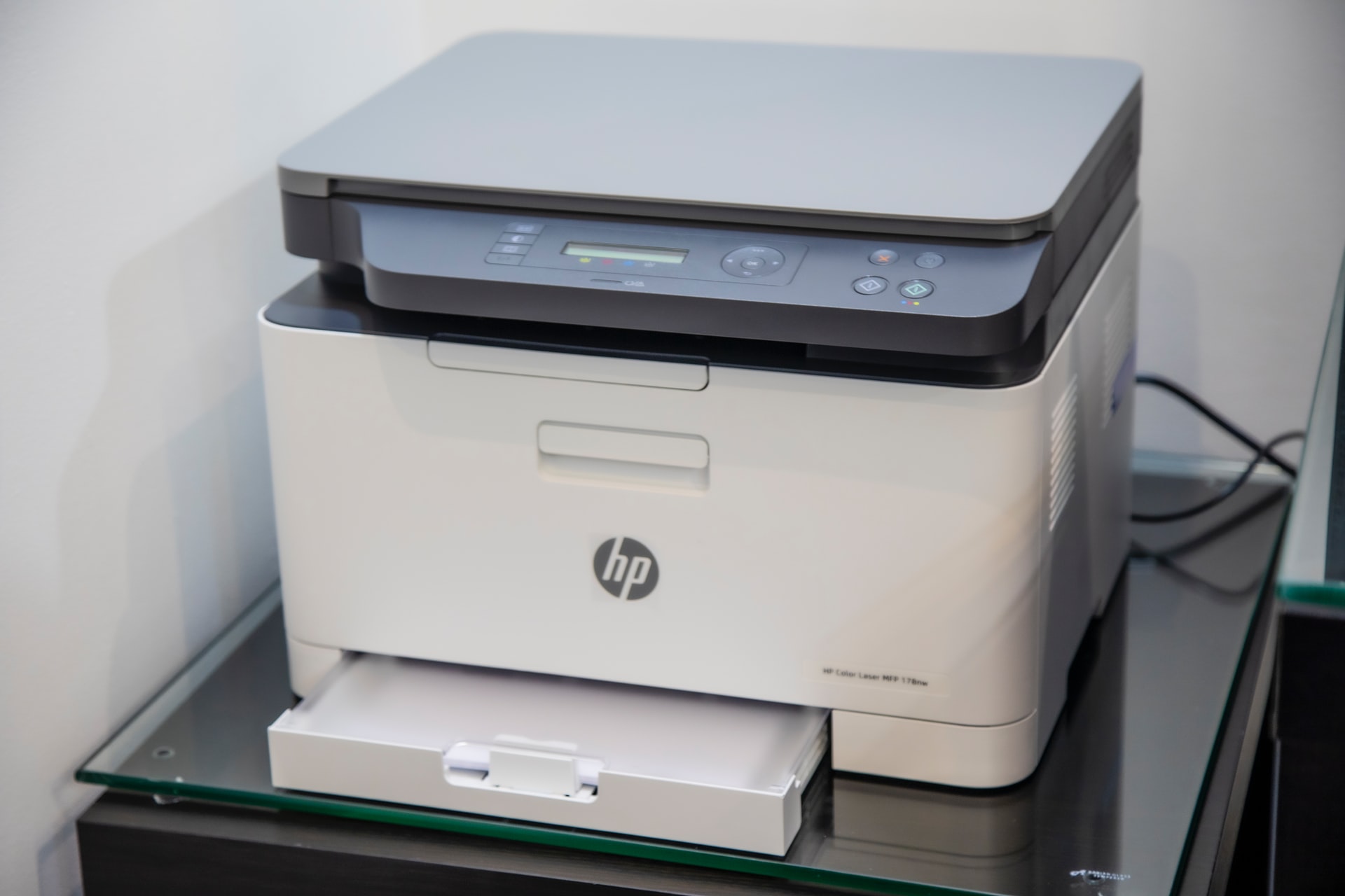 HP Printer security