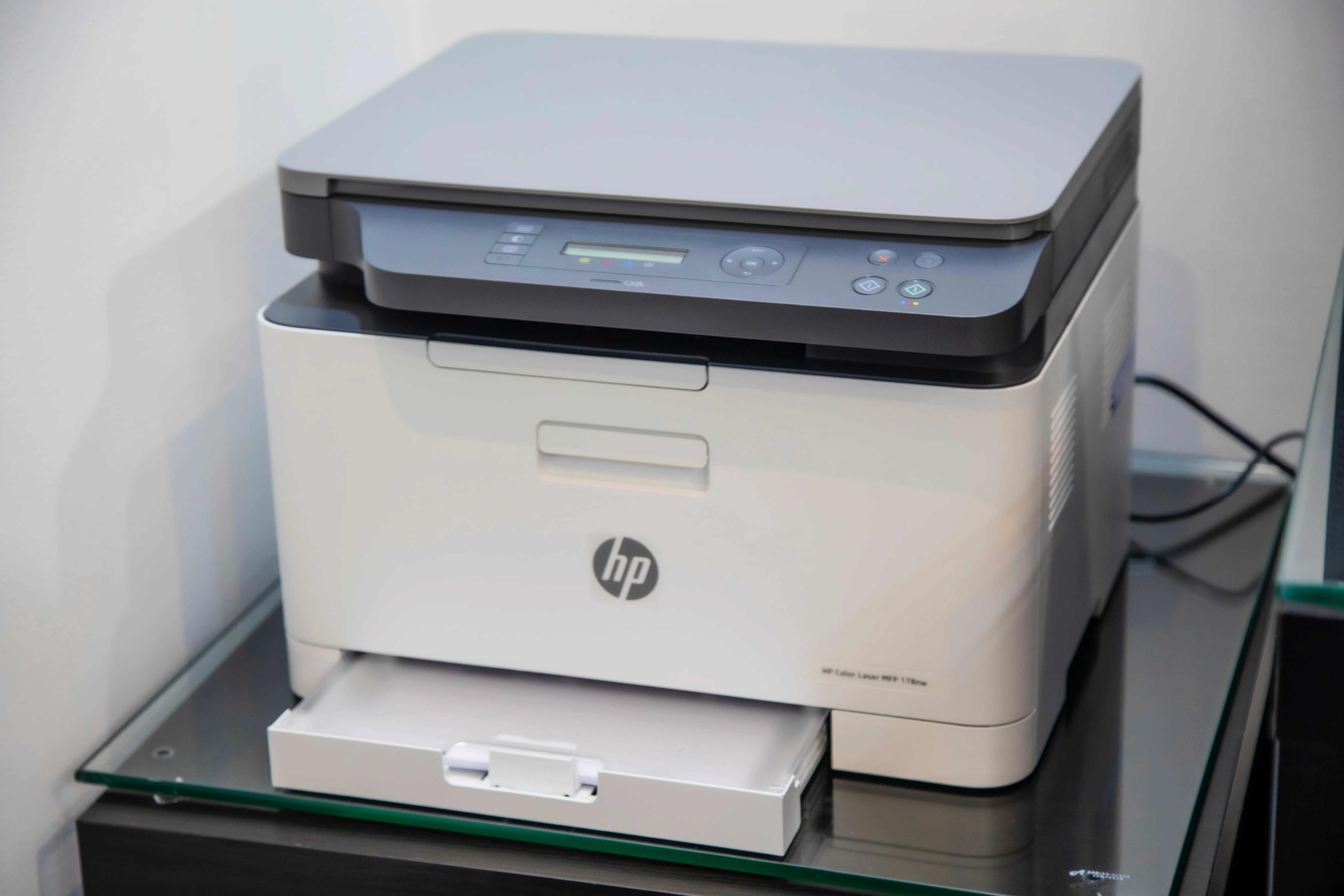 HP printer in office