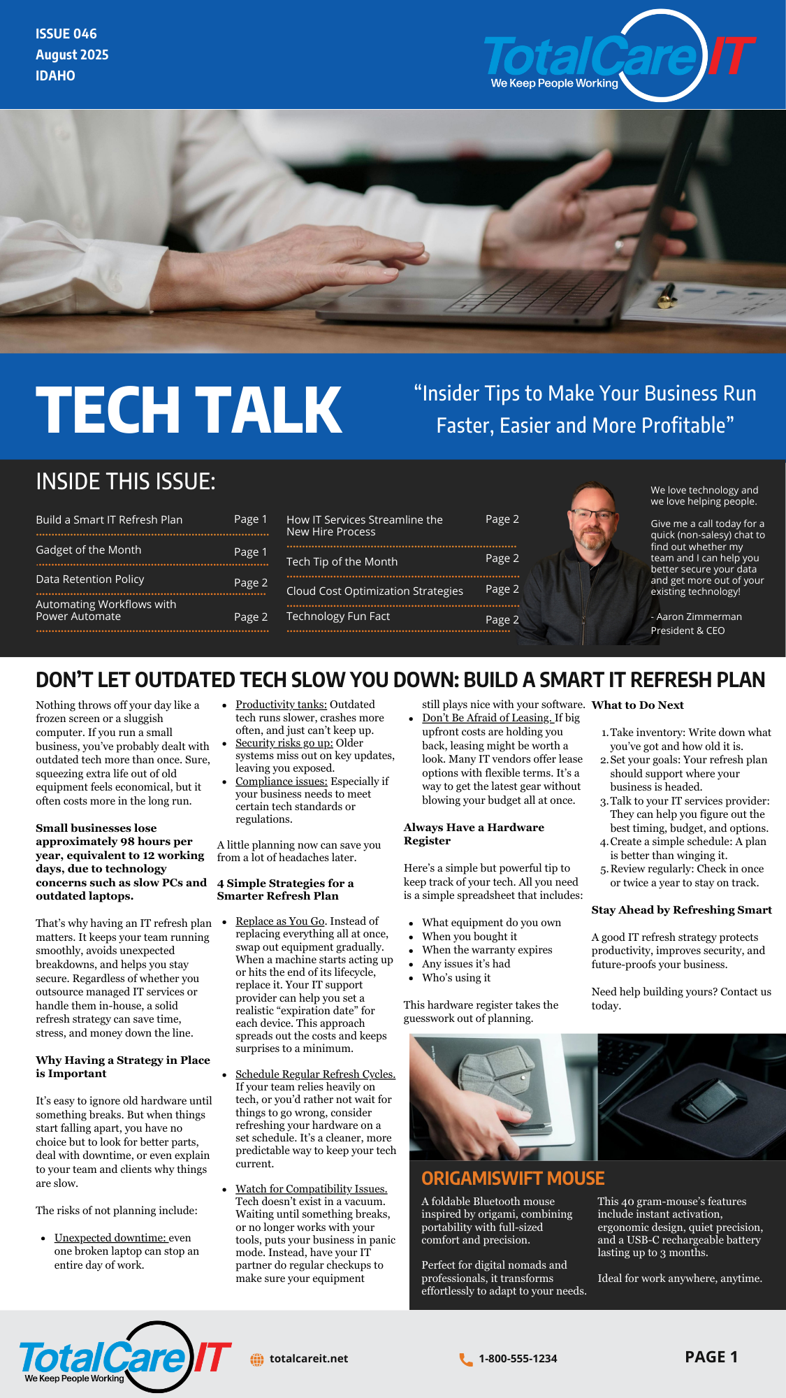 TechTalk August 2025