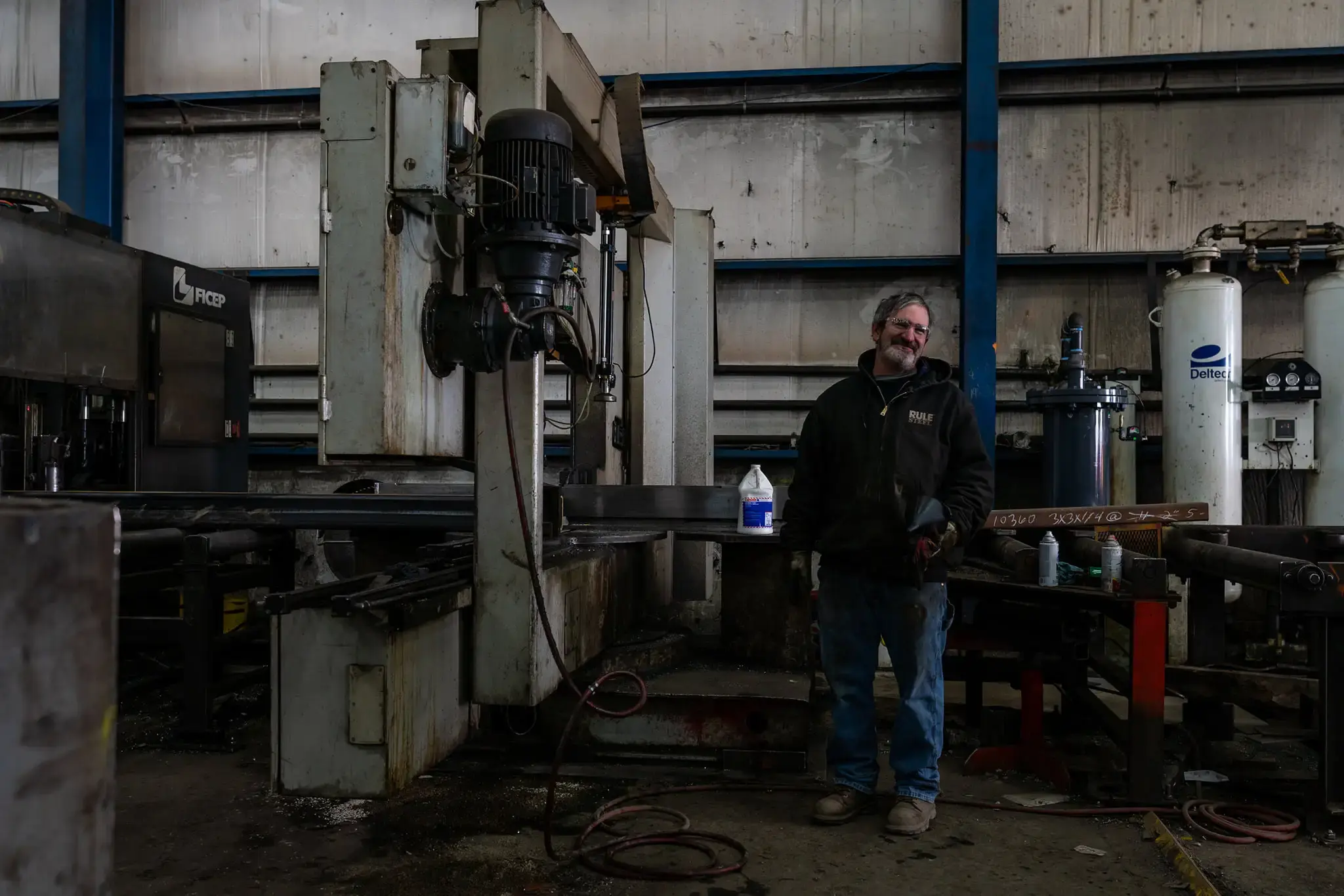 From headaches to handled: How we took over IT for a busy steel manufacturer.